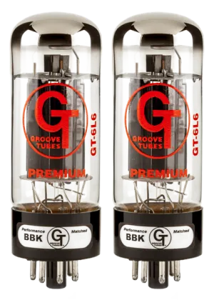 Groove Tubes® GT-6L6-S Med Duet