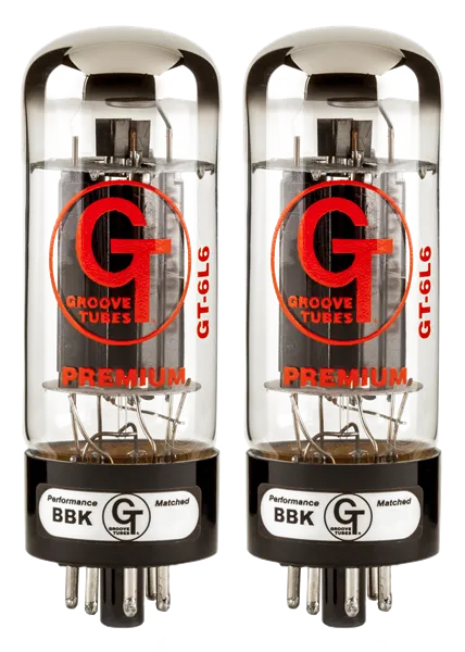 Groove Tubes® GT-6L6-S Med Duet