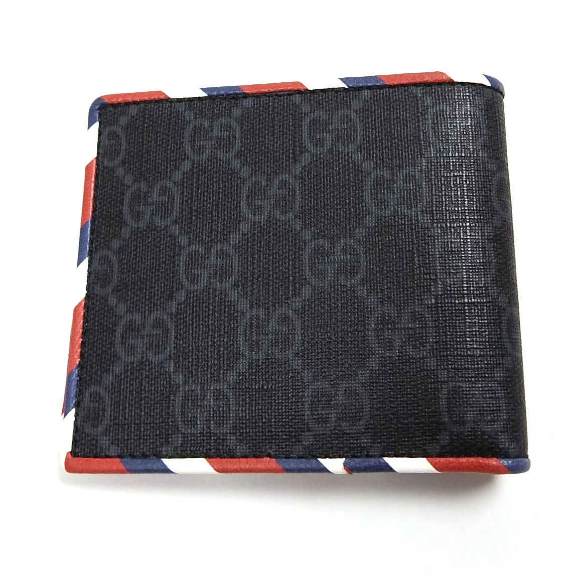Gucci GG Supreme Tiger & Planet Patch Wallet
