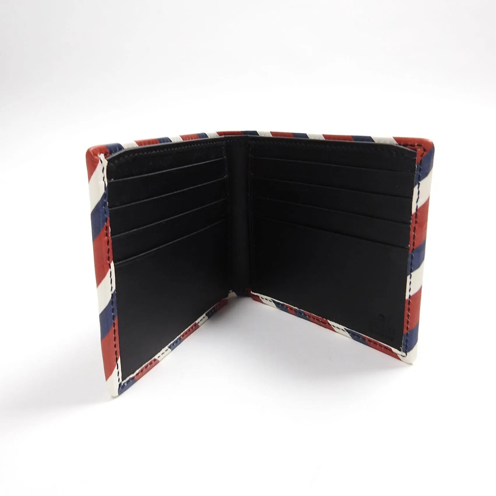 Gucci GG Supreme Tiger & Planet Patch Wallet