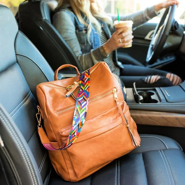 Guitar Strap Backpack Purse