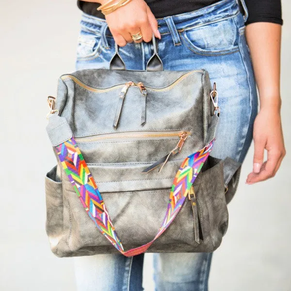 Guitar Strap Backpack Purse