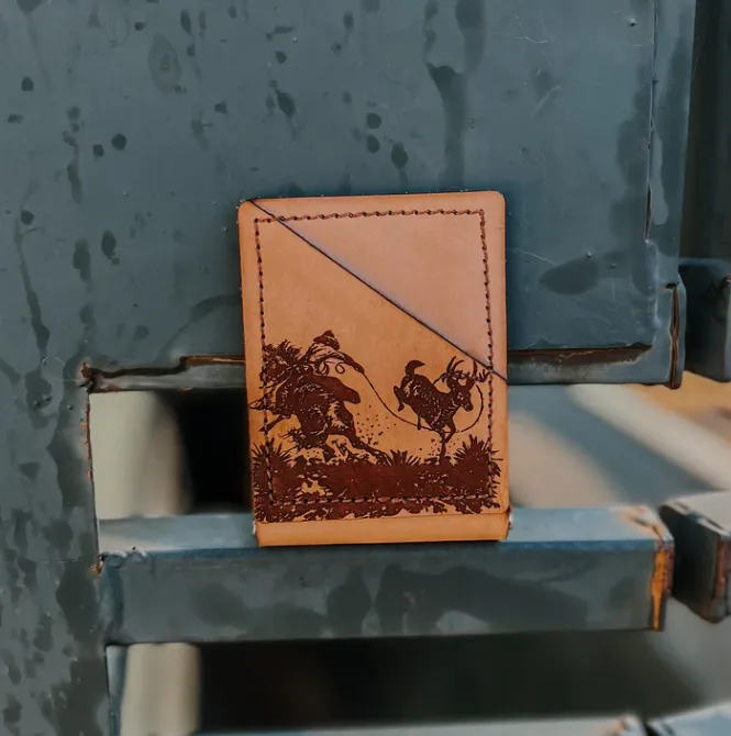 HEAD HUNTER FAT STACKS MONEY CLIP WALLET