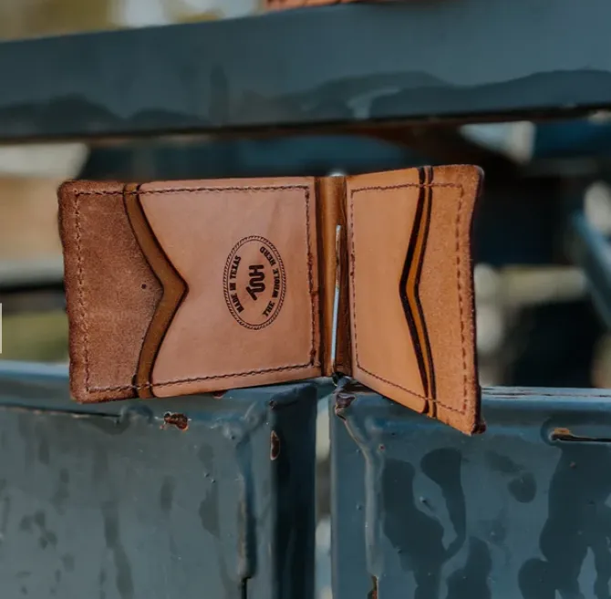 HEAD HUNTER FAT STACKS MONEY CLIP WALLET