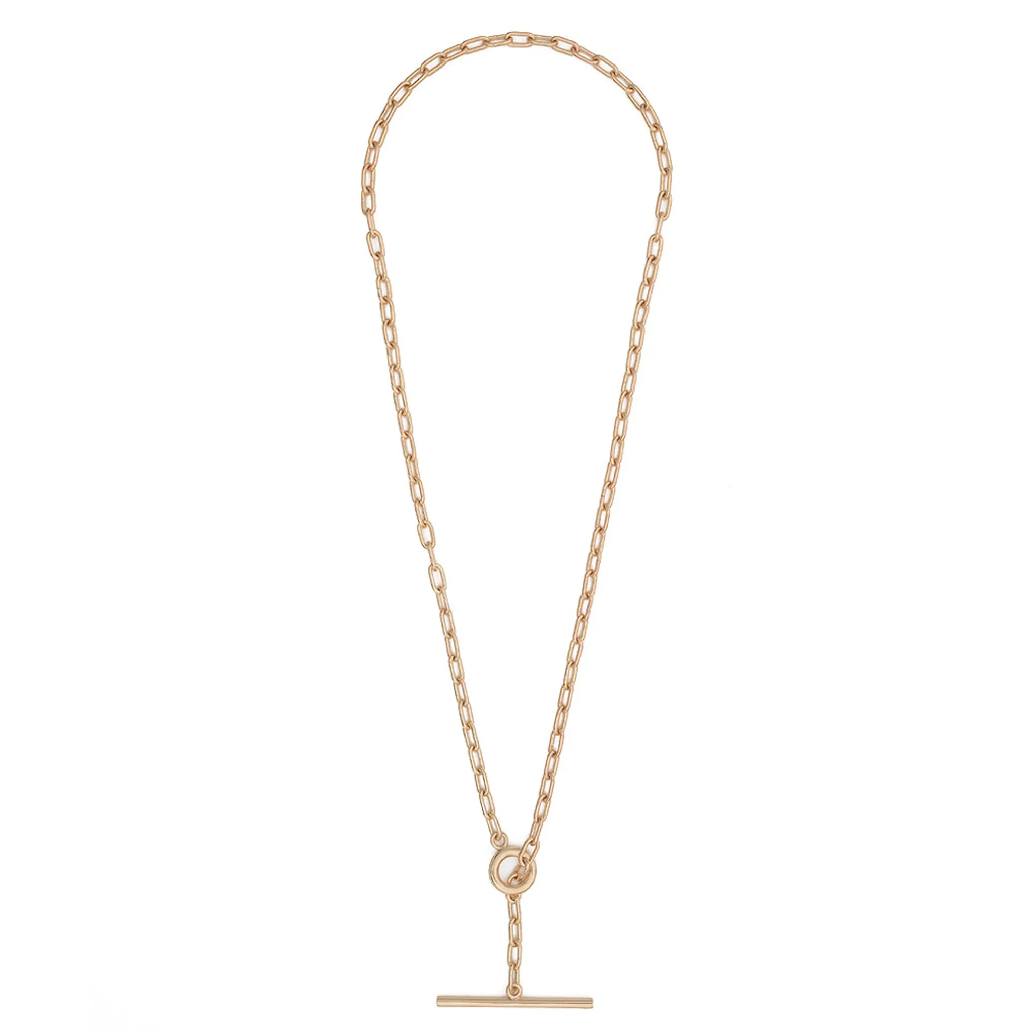 Heavy Weight Chain Necklace - Toggle