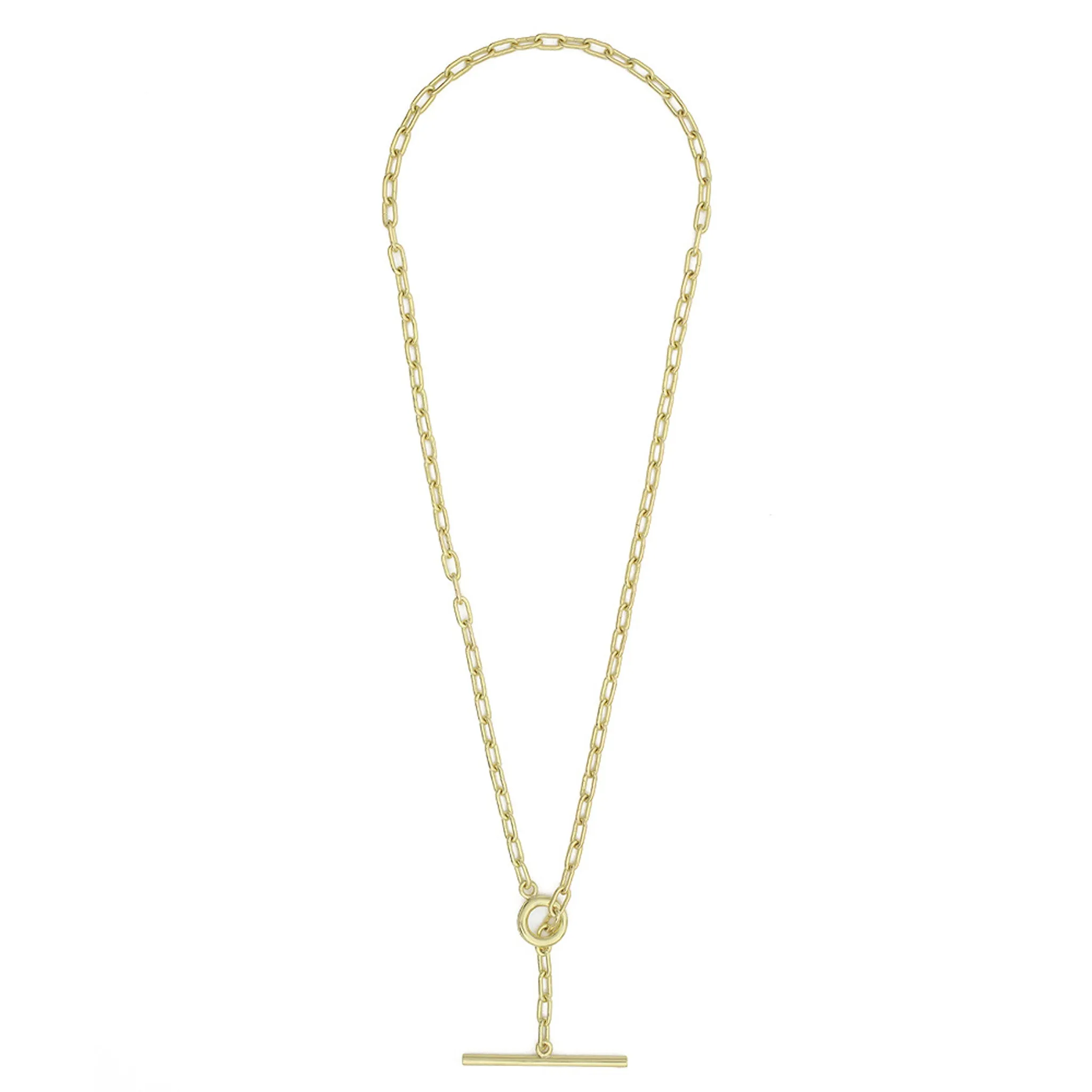 Heavy Weight Chain Necklace - Toggle
