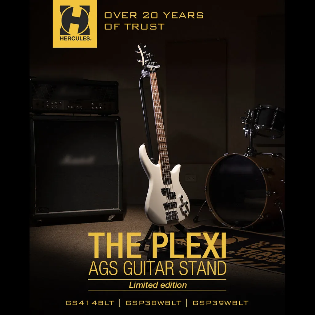 Hercules GS414BLT - Limited Edition Plexi Glass