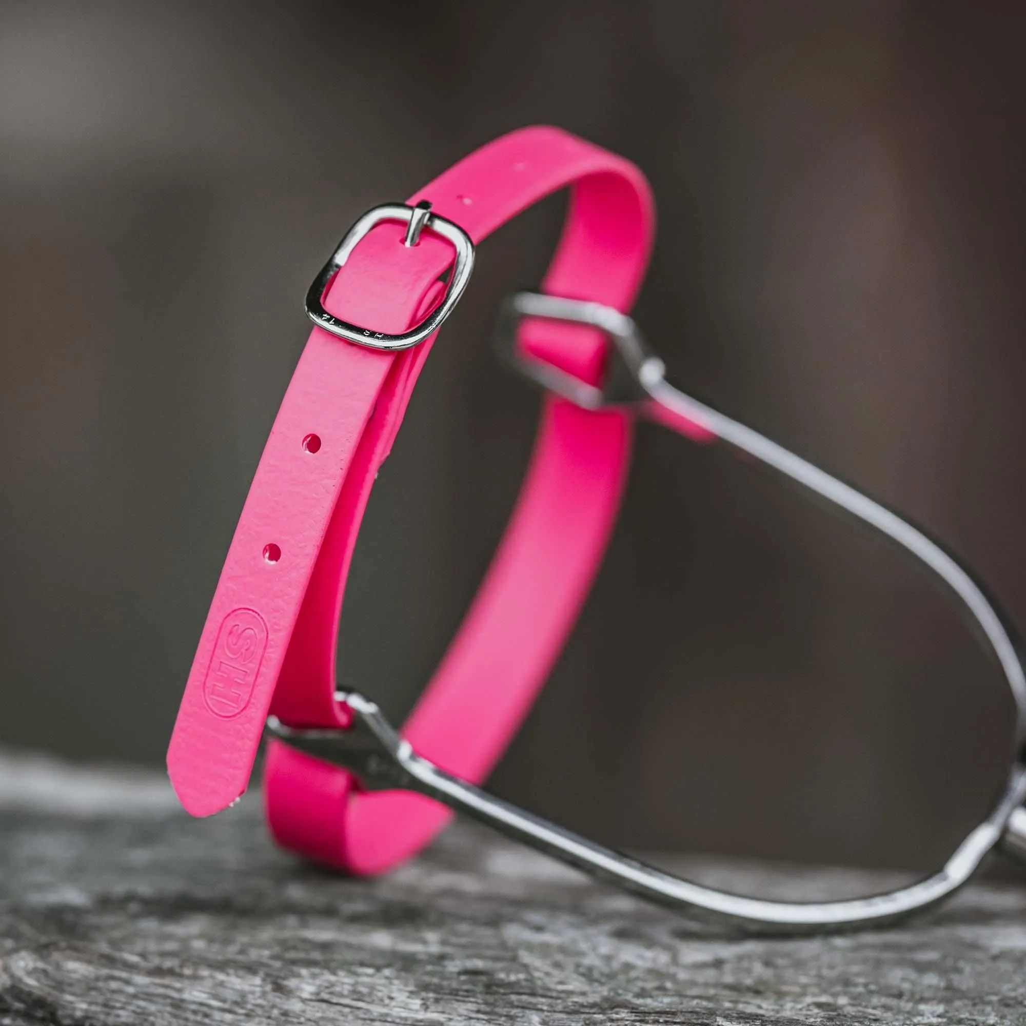 Herman Sprenger Spur Straps Biothane Pink