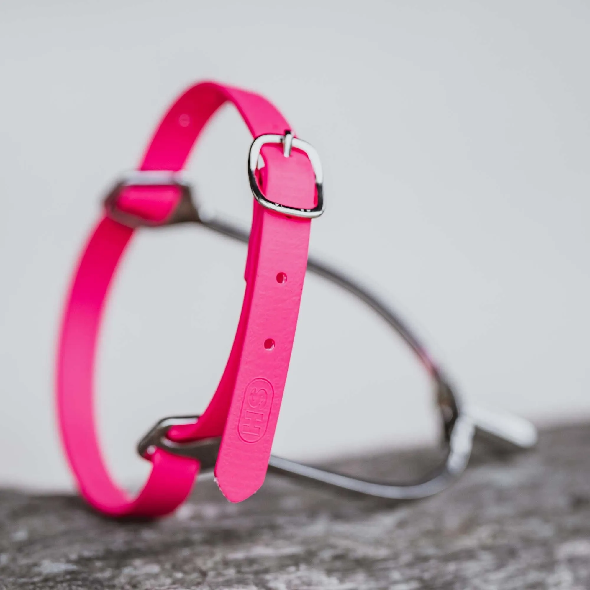 Herman Sprenger Spur Straps Biothane Pink