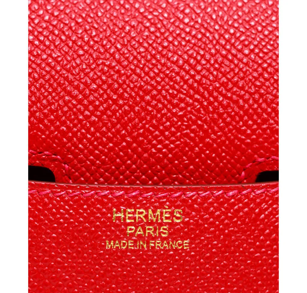 Hermès Constance 24 Bag Rouge Casaque Epsom