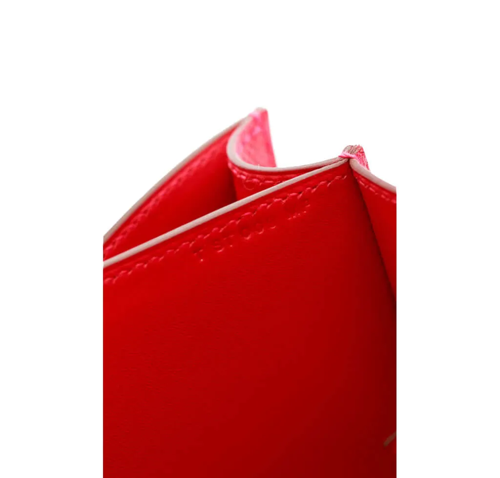 Hermès Constance 24 Bag Rouge Casaque Epsom