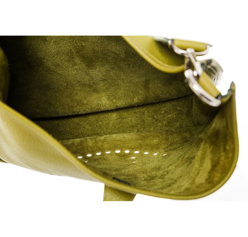 Hermès Evelyne I Bag Chartreuse Clemence