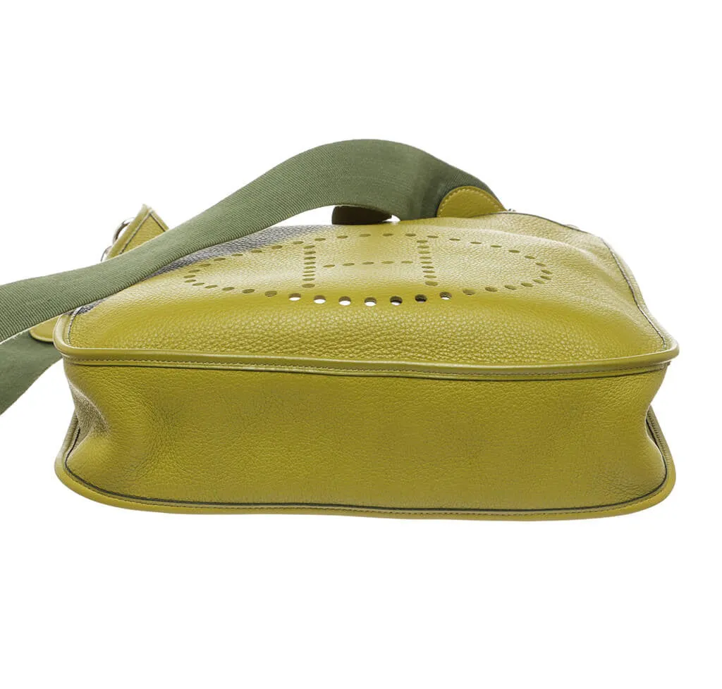 Hermès Evelyne I Bag Chartreuse Clemence