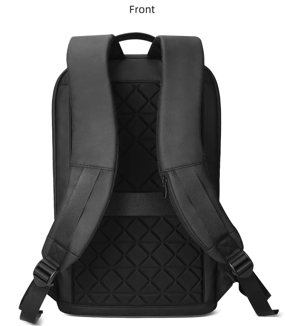 HEROIC KNIGHT 8228TB Expandable Laptop Bag & Business Backpack with USB Charger