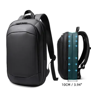 HEROIC KNIGHT 8787 Expandable Laptop Bag & Business Backpack with USB Charger