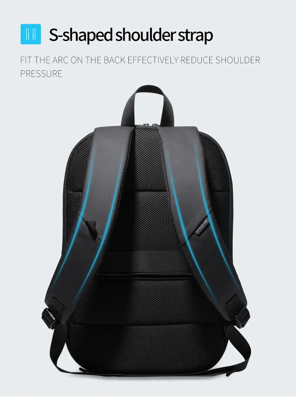 HEROIC KNIGHT 8787XB Expandable Laptop Bag & Business Backpack