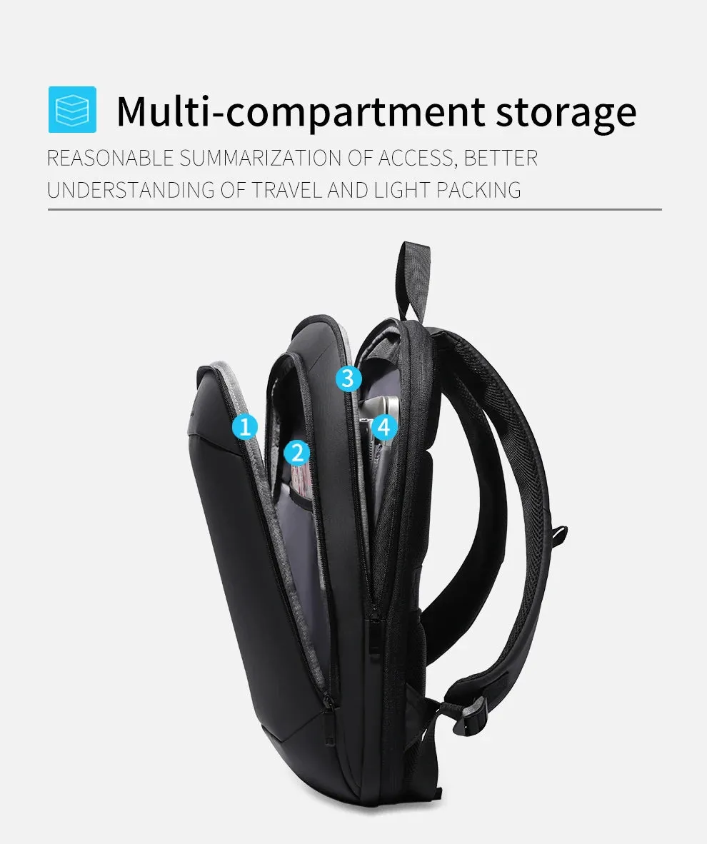 HEROIC KNIGHT 8787XB Expandable Laptop Bag & Business Backpack