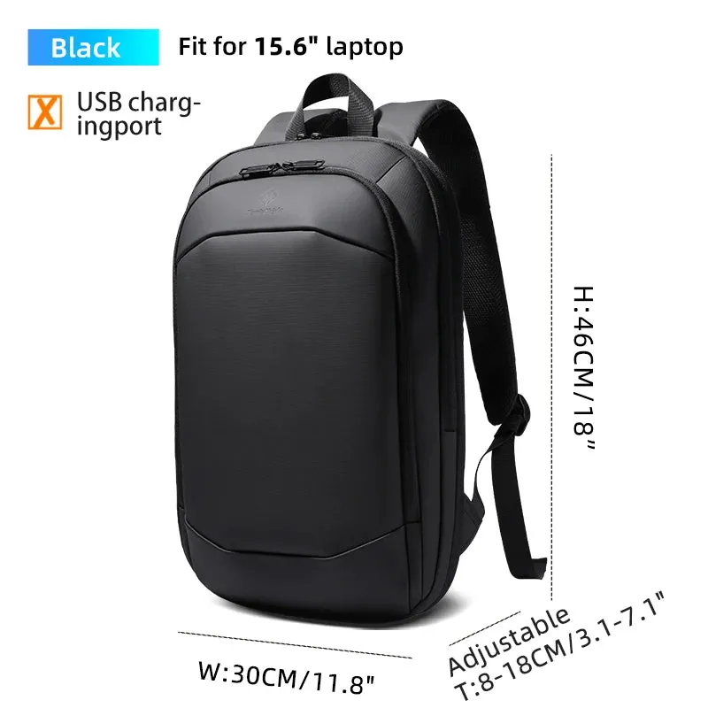 HEROIC KNIGHT 8787XB Expandable Laptop Bag & Business Backpack