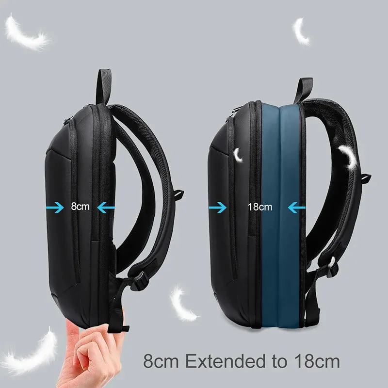 HEROIC KNIGHT 8787XB Expandable Laptop Bag & Business Backpack