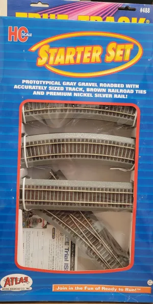HO-TRUE-TRACK STARTER SET