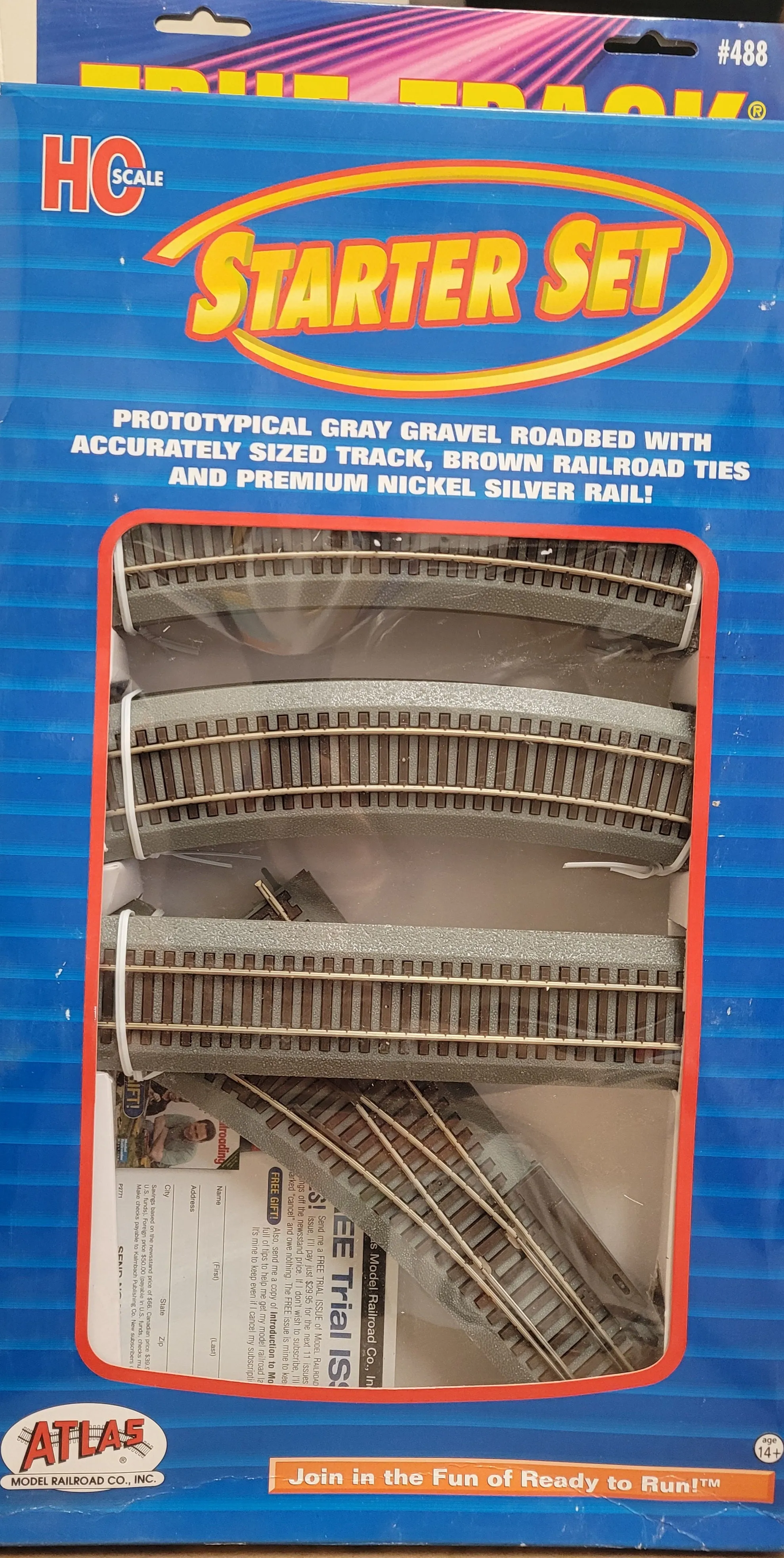 HO-TRUE-TRACK STARTER SET