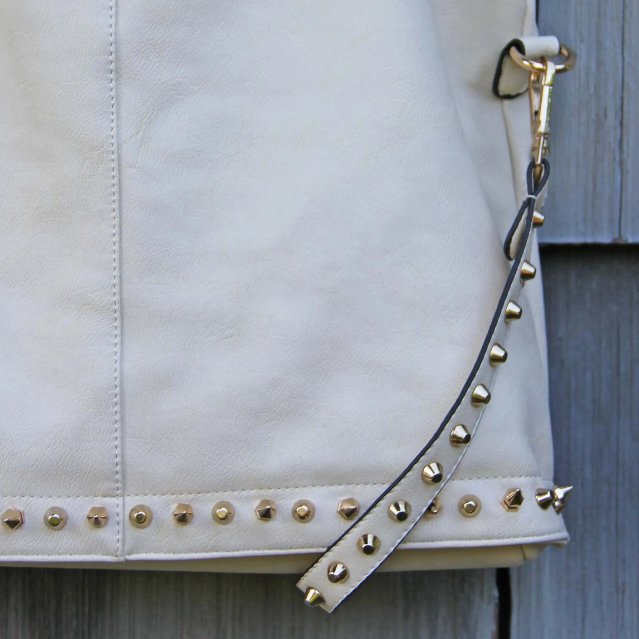 Honeysett Tote in Cream