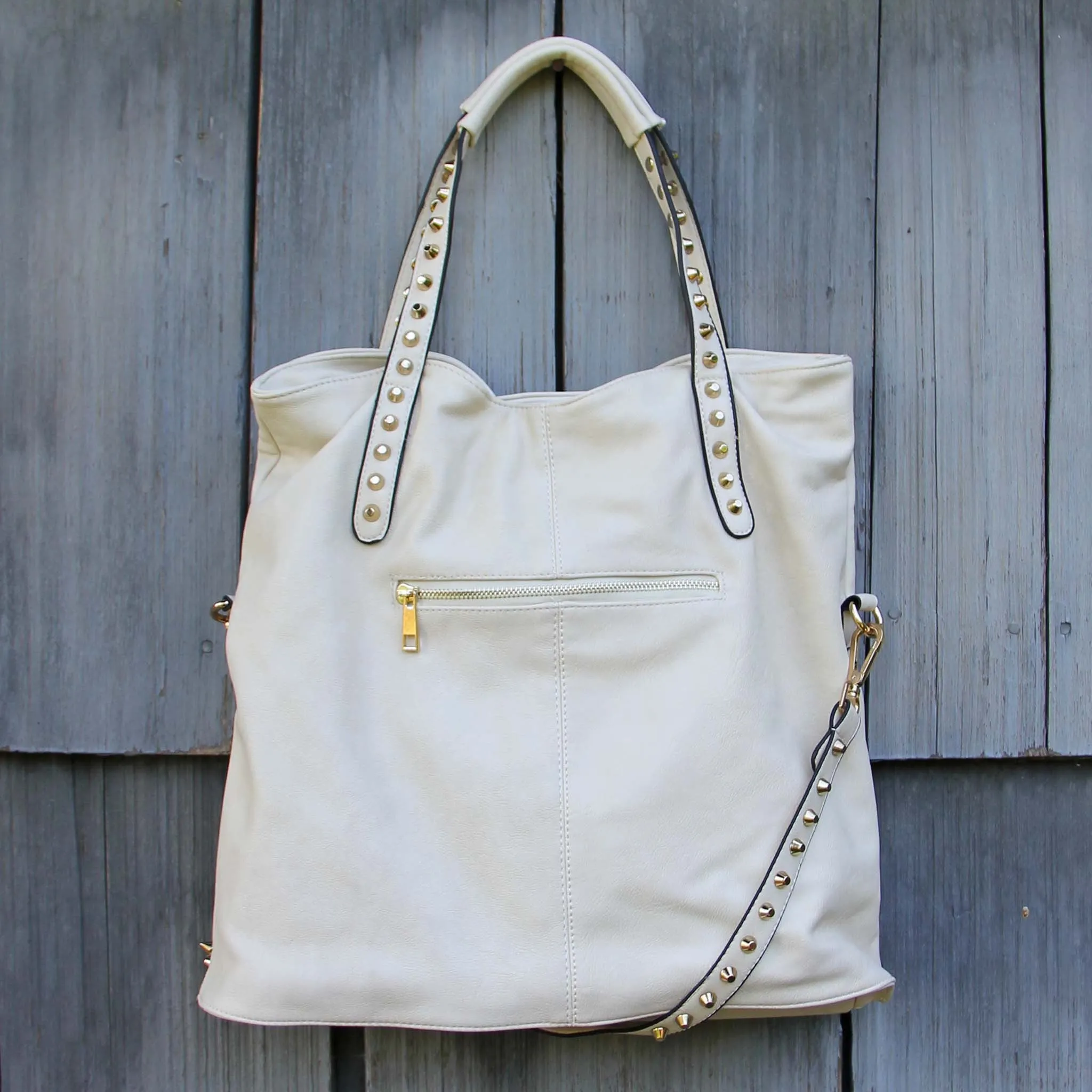 Honeysett Tote in Cream