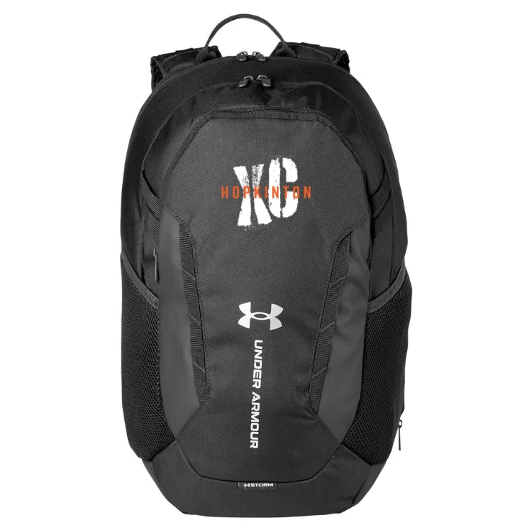 Hopkinton Cross Country - Under Armour Hustle Backpack (1384673)