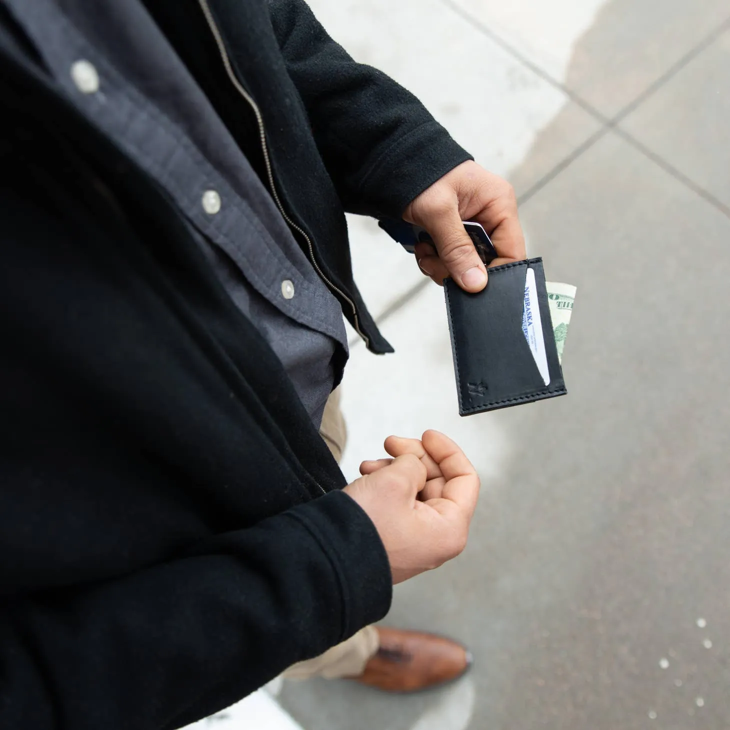 Horizontal Card Wallet