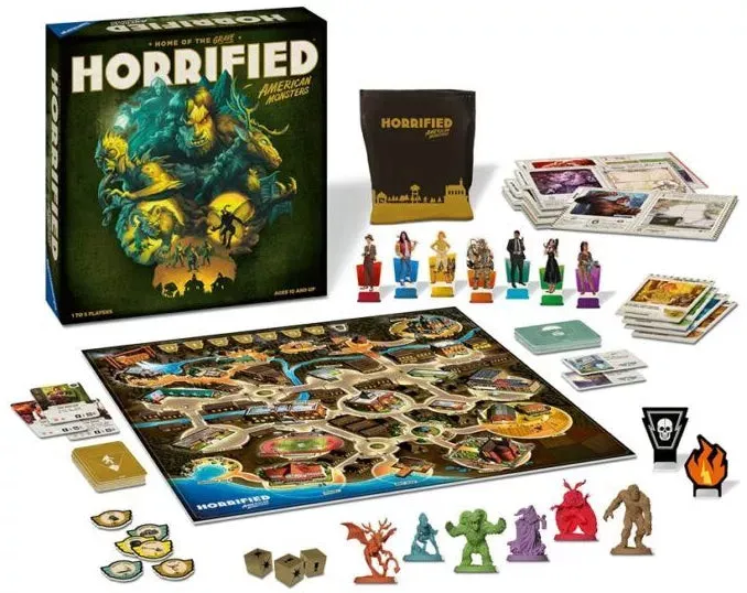 Horrified American Monsters