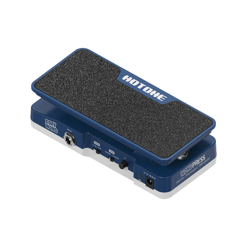 Hotone SP-21 Wong Press Volume / Expression / Wah Pedal