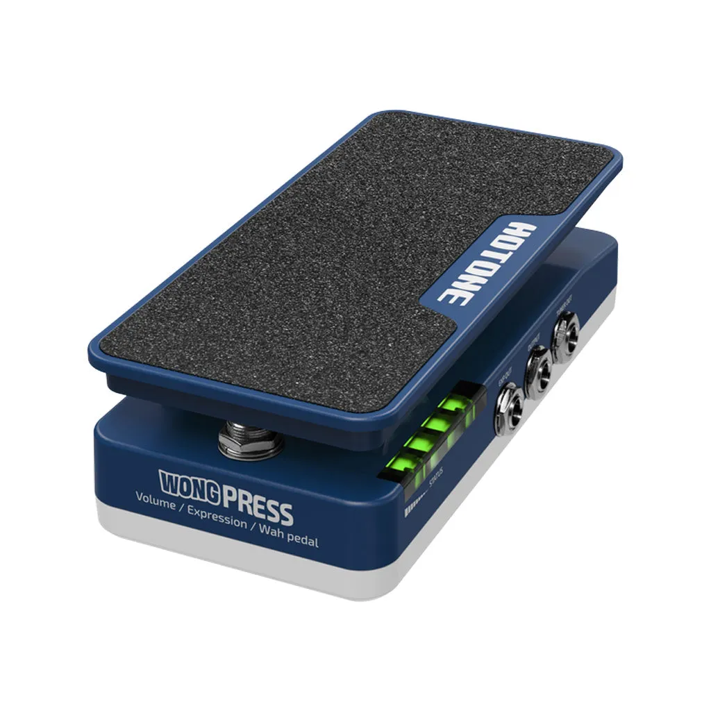 Hotone SP-21 Wong Press Volume / Expression / Wah Pedal