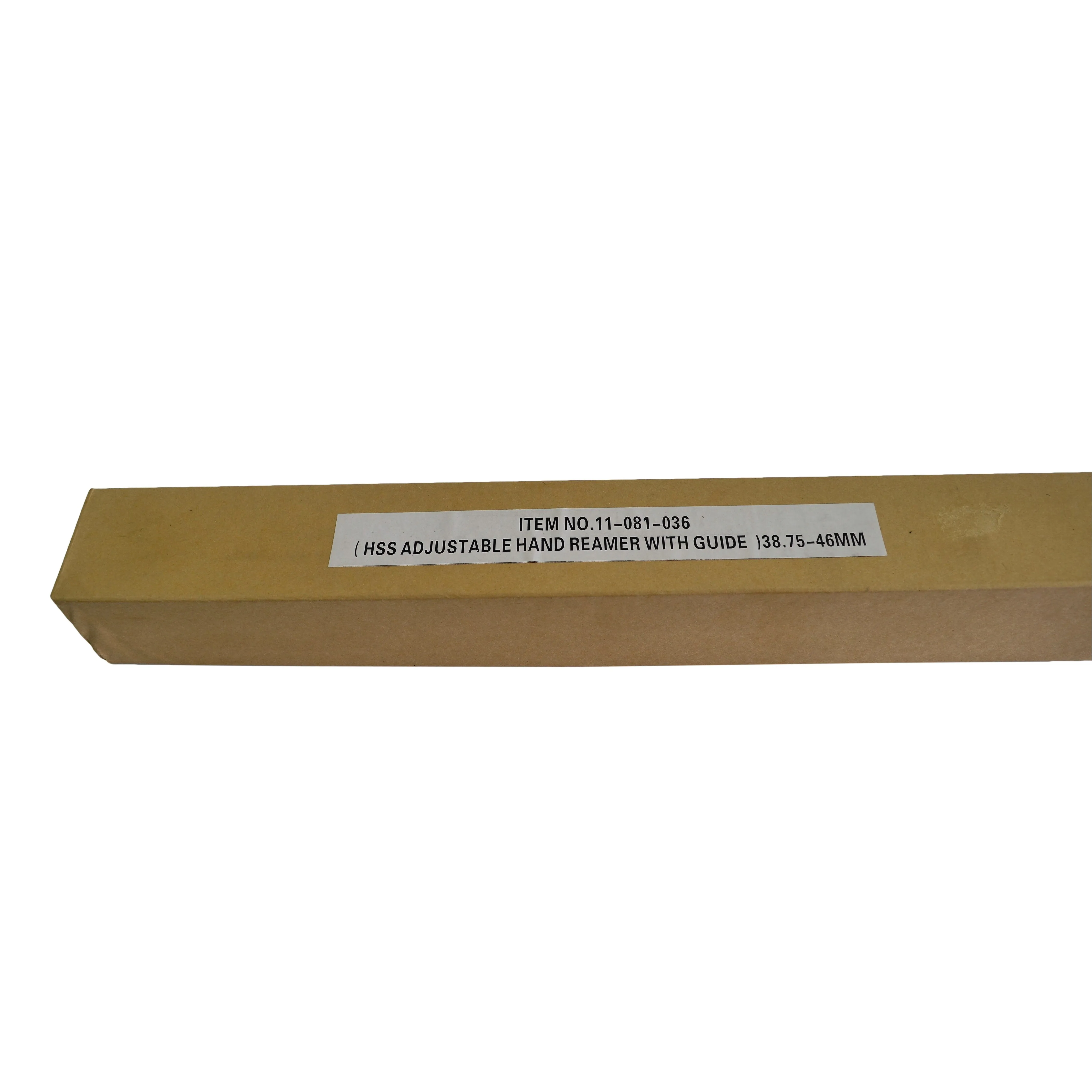 HSS Blade Adjustable Expanding Hand Reamer 38.75-46mm with Guide