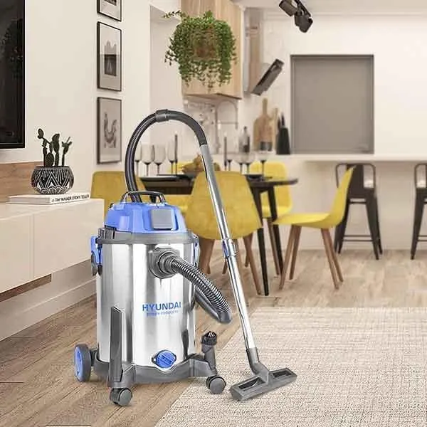 Hyundai 1400W 3-In-1 Wet and Dry HEPA Filtration Electric Vacuum Cleaner | HYVI3014