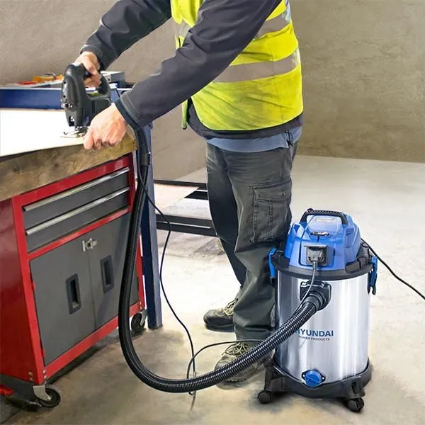 Hyundai 1400W 3-In-1 Wet and Dry HEPA Filtration Electric Vacuum Cleaner | HYVI3014