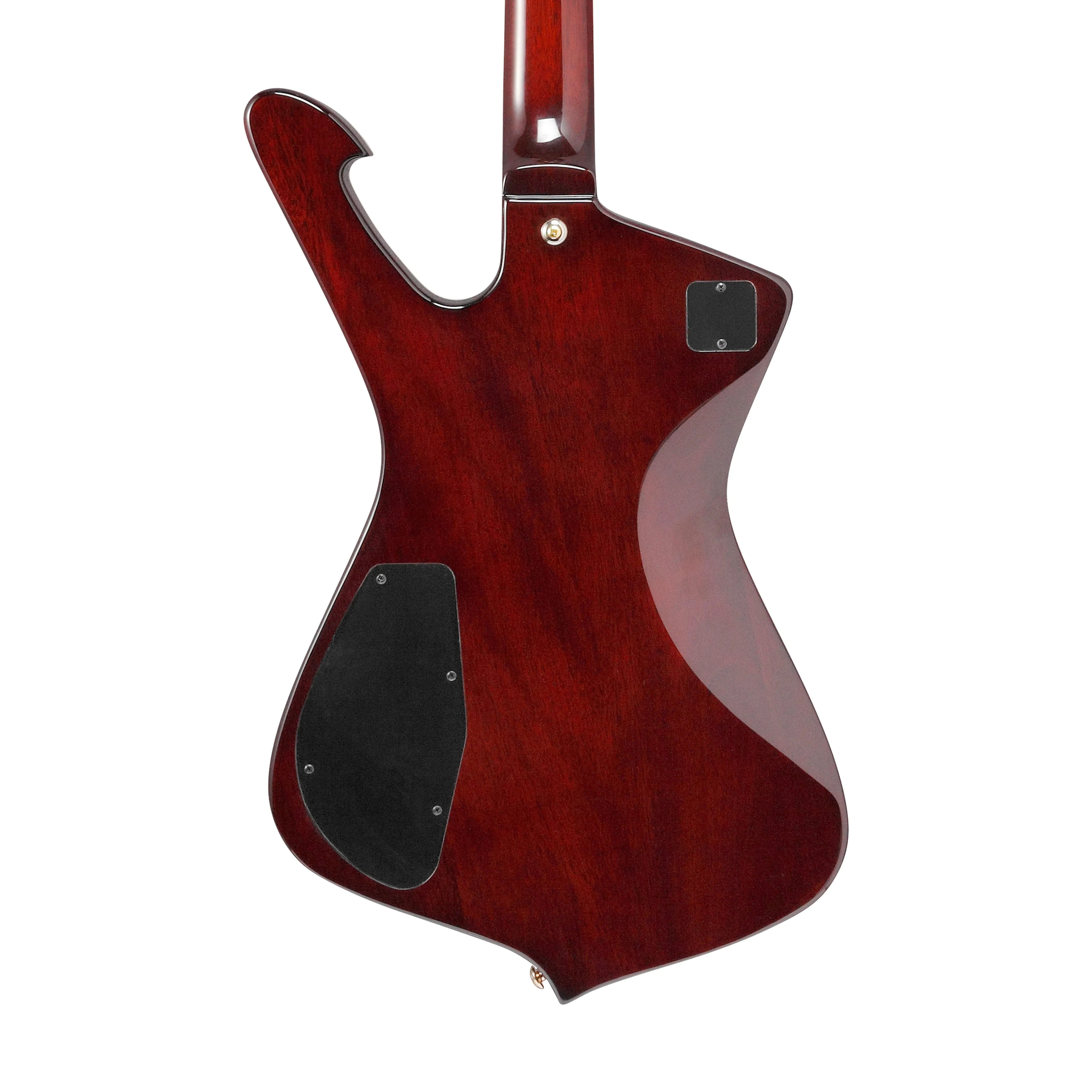 Ibanez Iceman IC420FM-VLS Electric Guitar w/IC Bag, Violin Sunburst