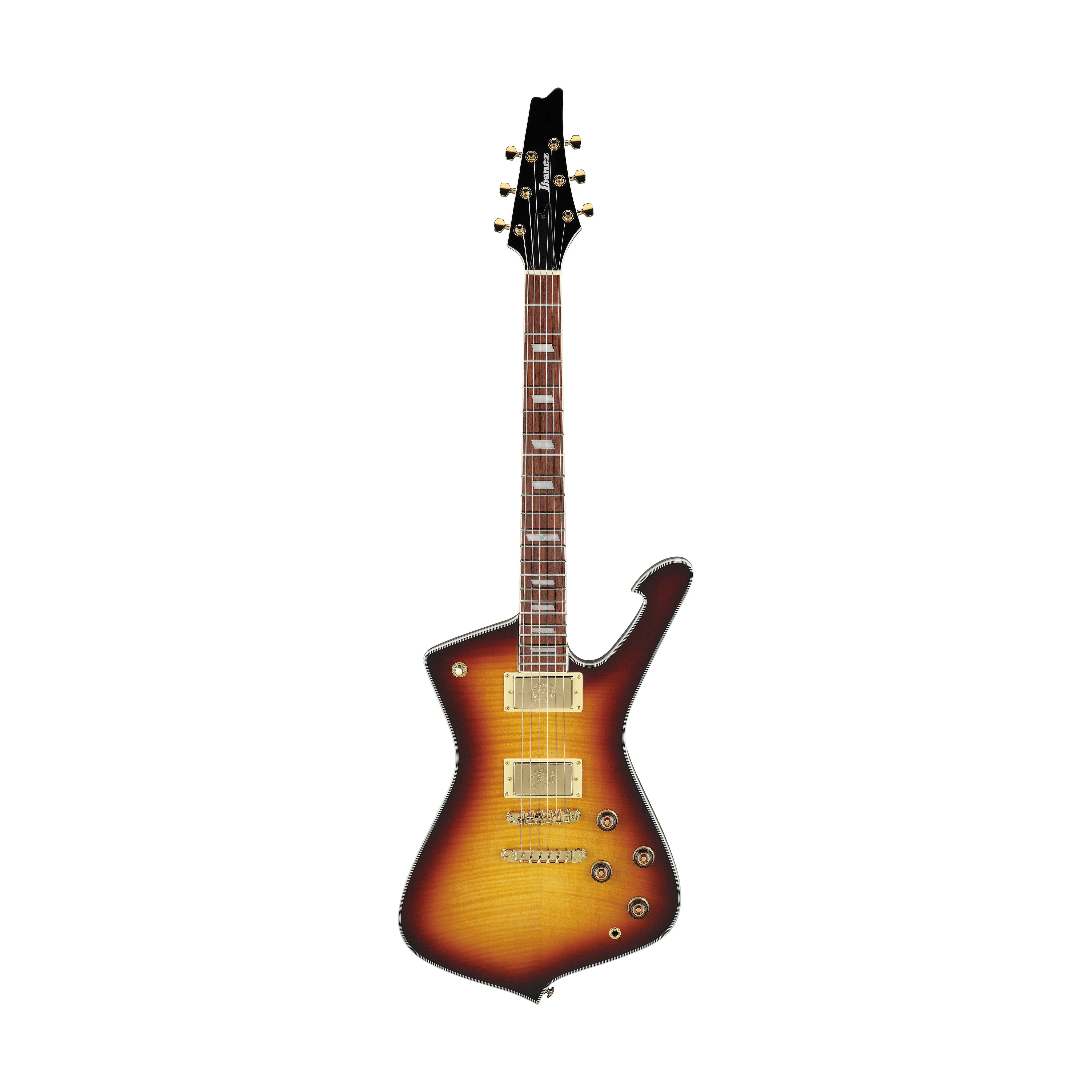 Ibanez Iceman IC420FM-VLS Electric Guitar w/IC Bag, Violin Sunburst