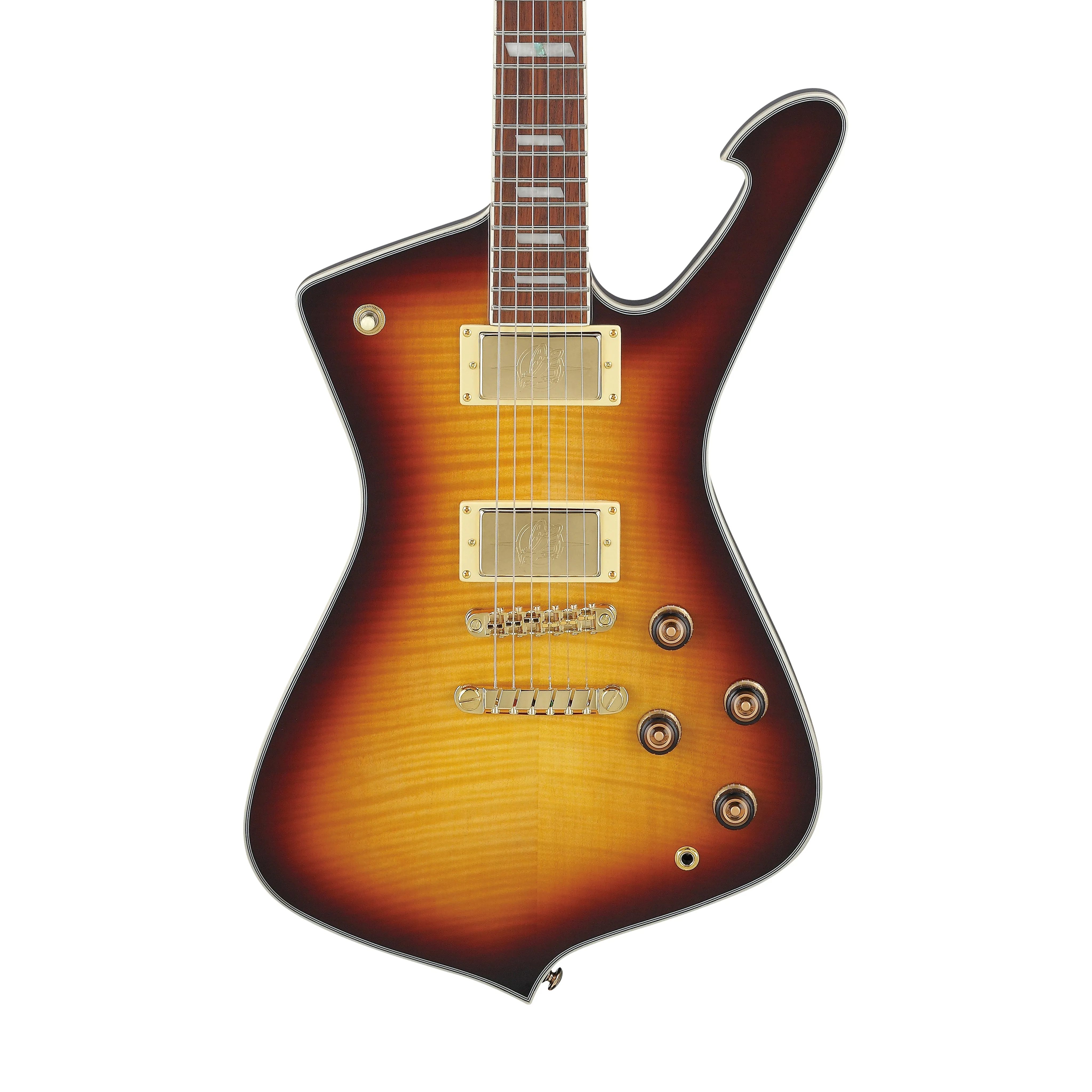 Ibanez Iceman IC420FM-VLS Electric Guitar w/IC Bag, Violin Sunburst