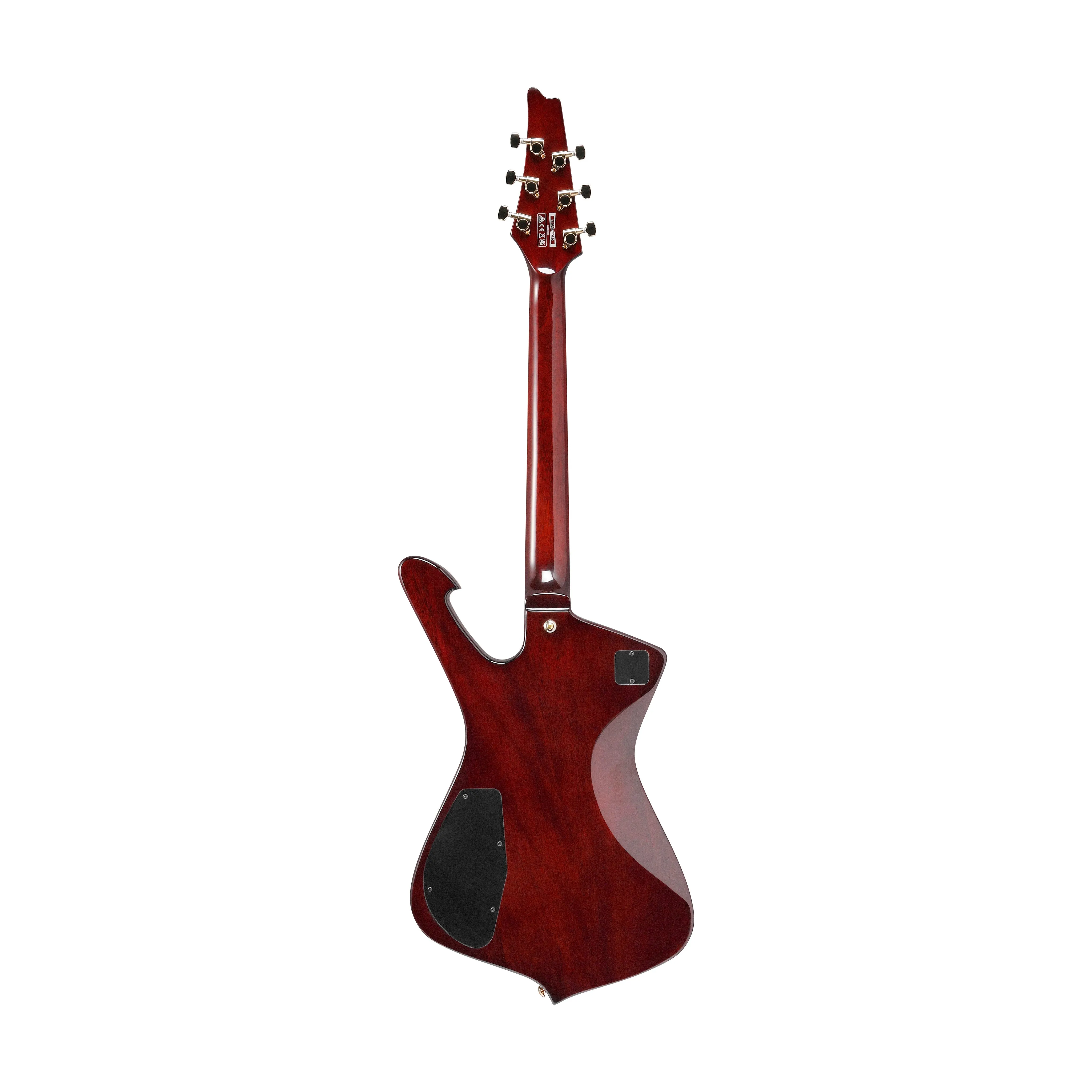 Ibanez Iceman IC420FM-VLS Electric Guitar w/IC Bag, Violin Sunburst