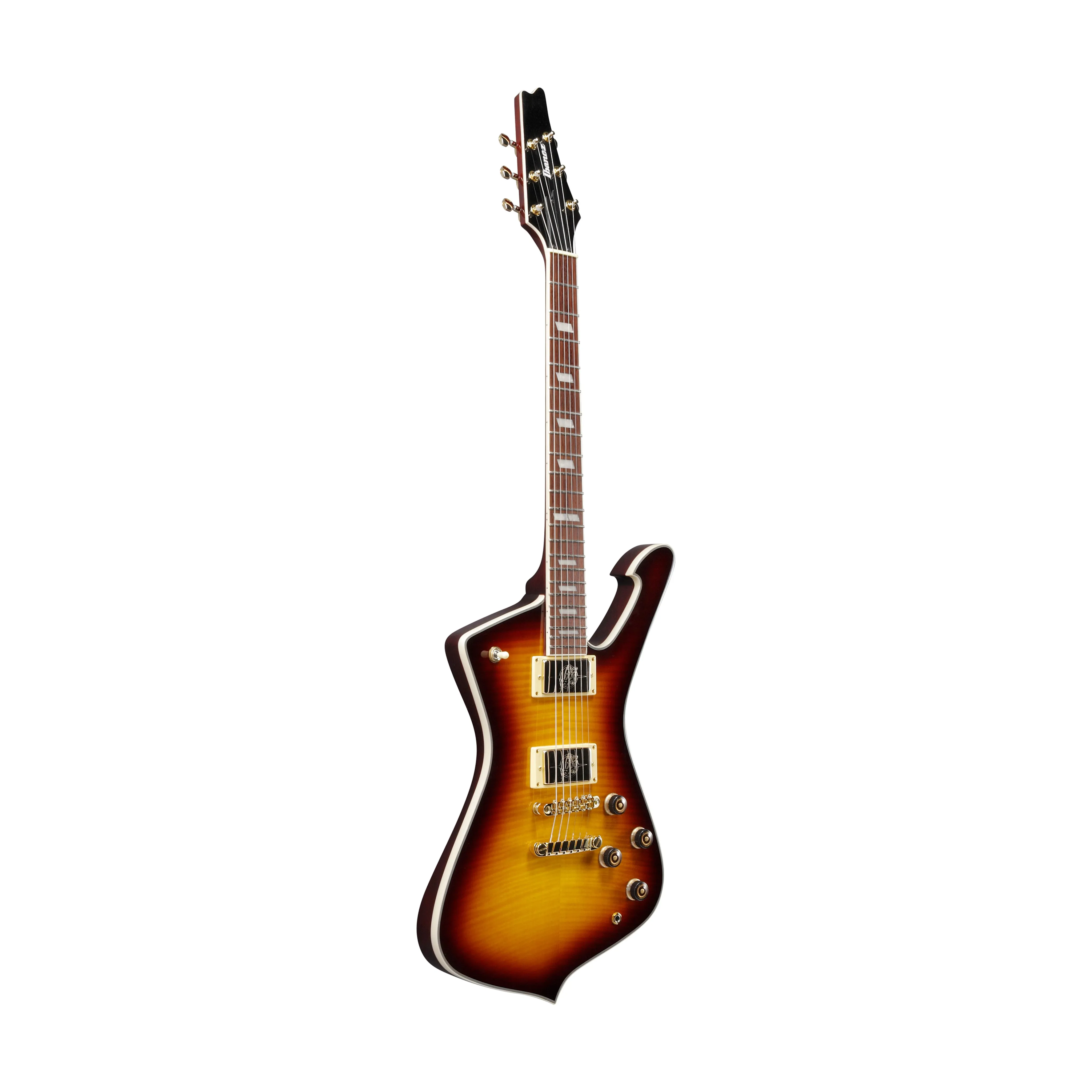 Ibanez Iceman IC420FM-VLS Electric Guitar w/IC Bag, Violin Sunburst