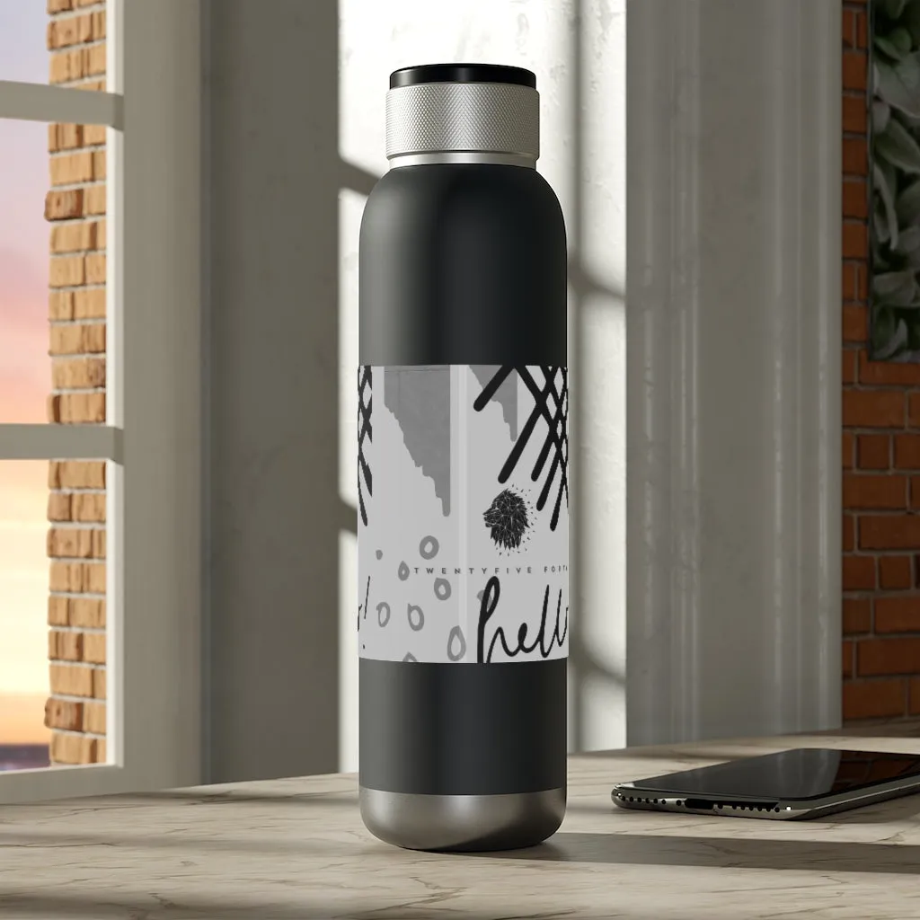 Into The Jungle Copper Vacuum Audio Bottle 22oz