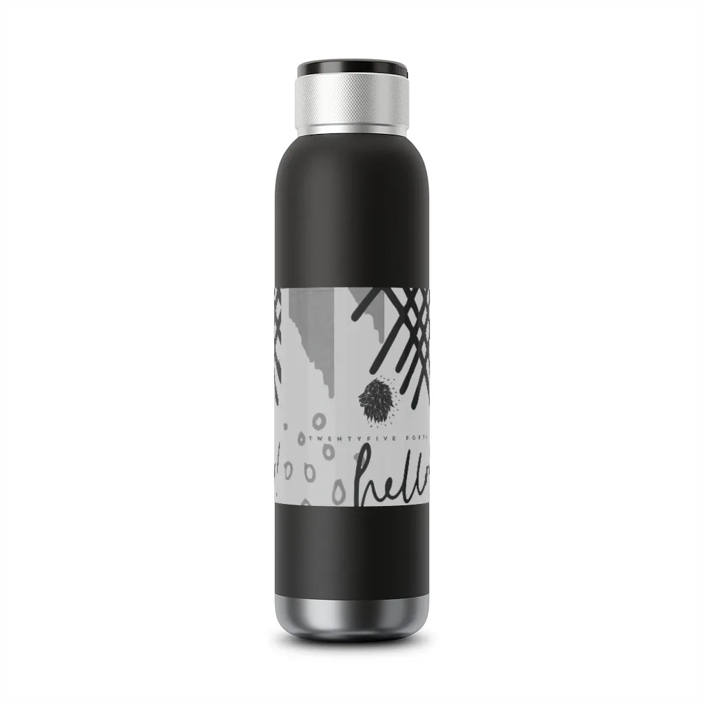 Into The Jungle Copper Vacuum Audio Bottle 22oz