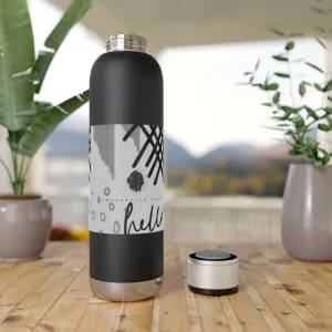 Into The Jungle Copper Vacuum Audio Bottle 22oz
