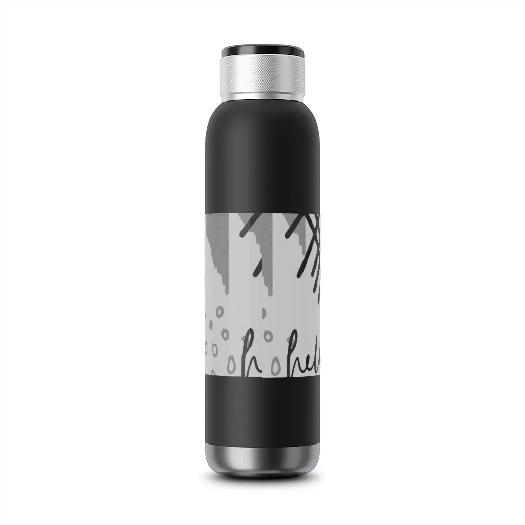 Into The Jungle Copper Vacuum Audio Bottle 22oz