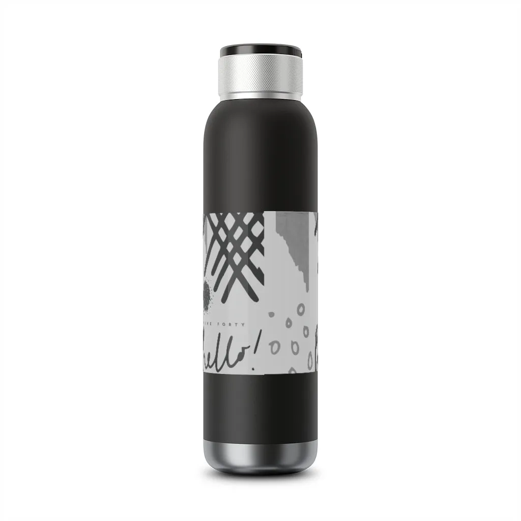 Into The Jungle Copper Vacuum Audio Bottle 22oz