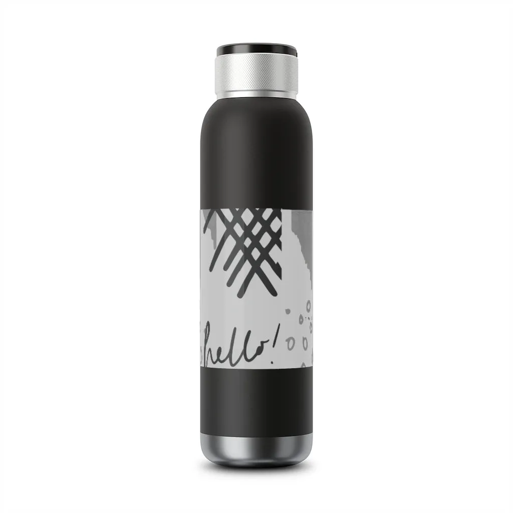 Into The Jungle Copper Vacuum Audio Bottle 22oz
