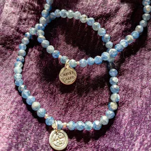 Intuition Sapphire Signature Stretch Bracelet