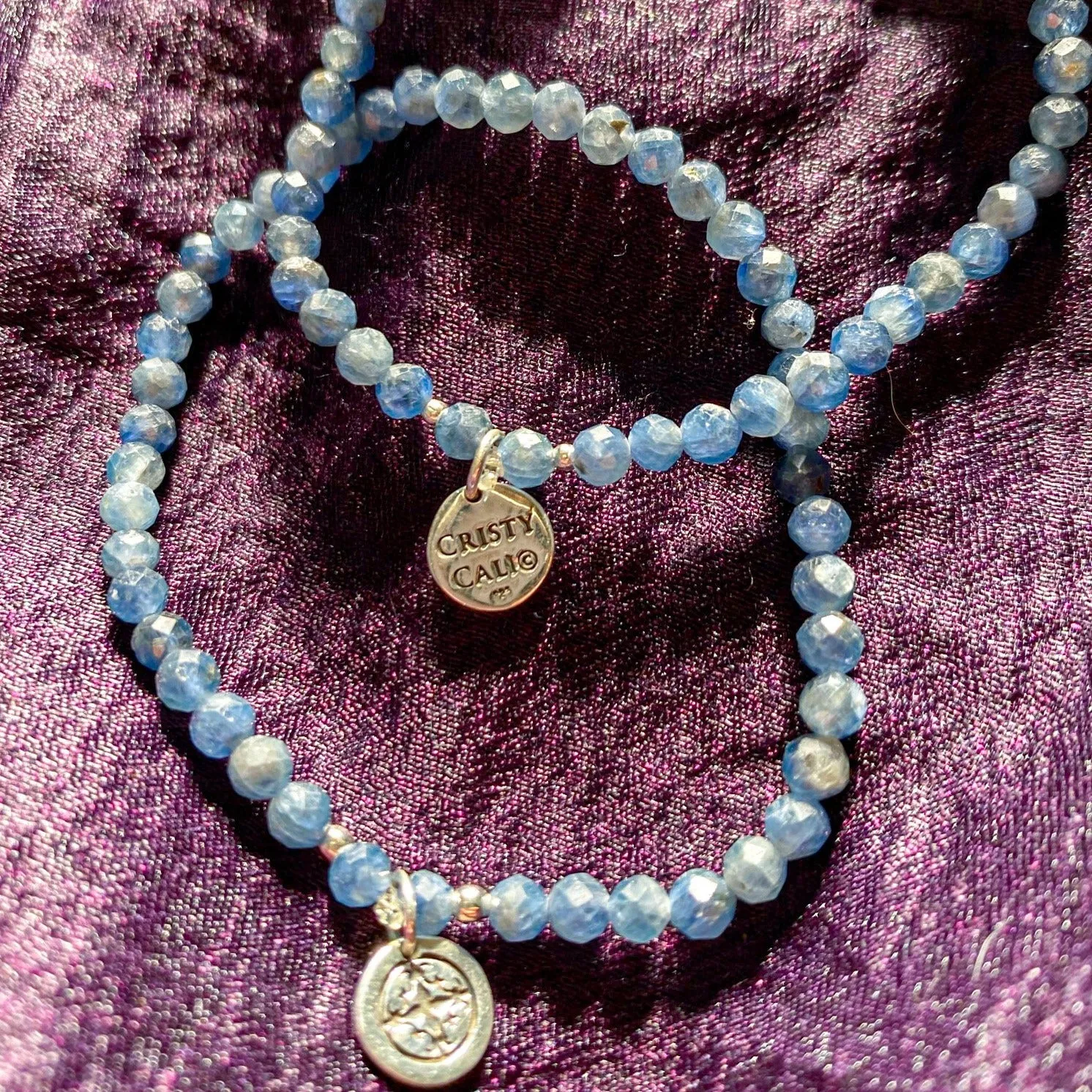 Intuition Sapphire Signature Stretch Bracelet