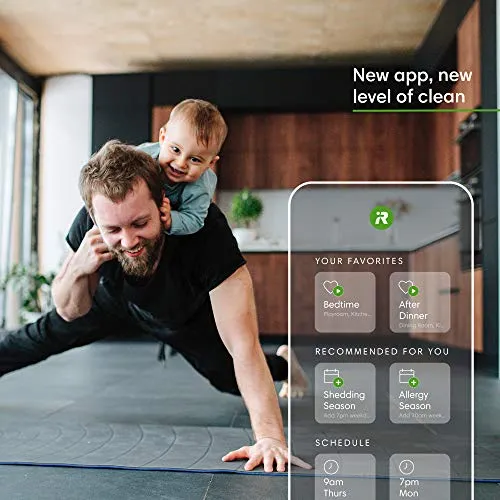 iRobot Roomba i7  (7550) Robot Vacuum with Automatic Dirt Disposal-Empties Itself, Wi-Fi Connected, Smart Mapping, Works with Alexa, Ideal for Pet Hair, Carpets, Hard Floors, Black