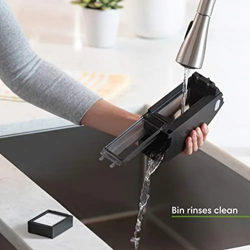 iRobot Roomba i7  (7550) Robot Vacuum with Automatic Dirt Disposal-Empties Itself, Wi-Fi Connected, Smart Mapping, Works with Alexa, Ideal for Pet Hair, Carpets, Hard Floors, Black